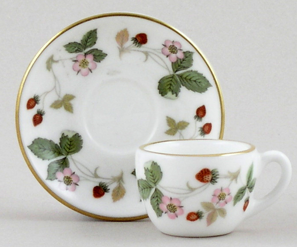 Miniature Cup and Saucer